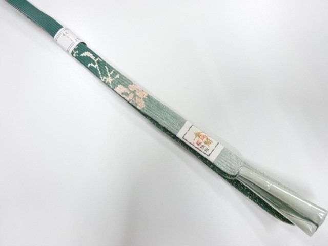 JAPANESE KIMONO / UNUSED KOREI HAND-TIED OBIJIME
